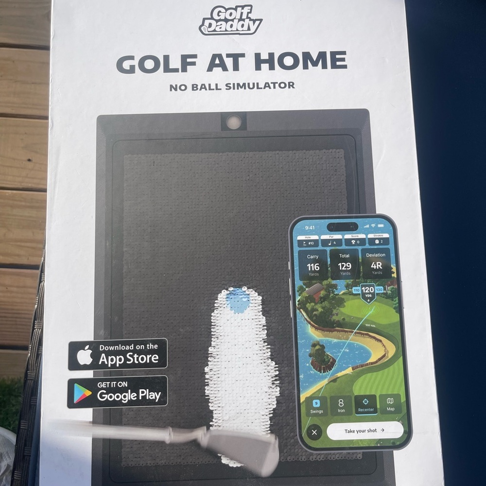 Golf Daddy No Ball Simulator